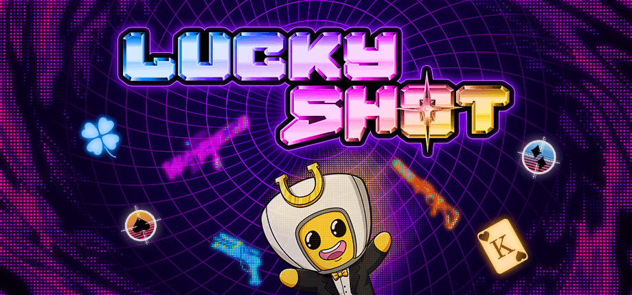 Lucky Shot Steam capsule art