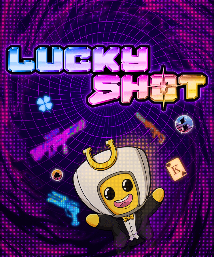 Lucky Shot vertical capsule
